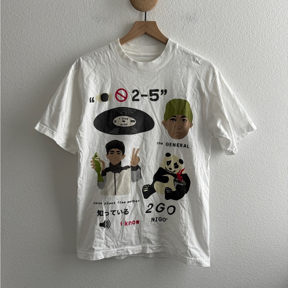 Cactus Plant Flea Market I KNOW NIGO Tshirt